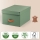 Set 2 bucati cutie de depozitare cu capac Leitz Puro, medie 17L, verde